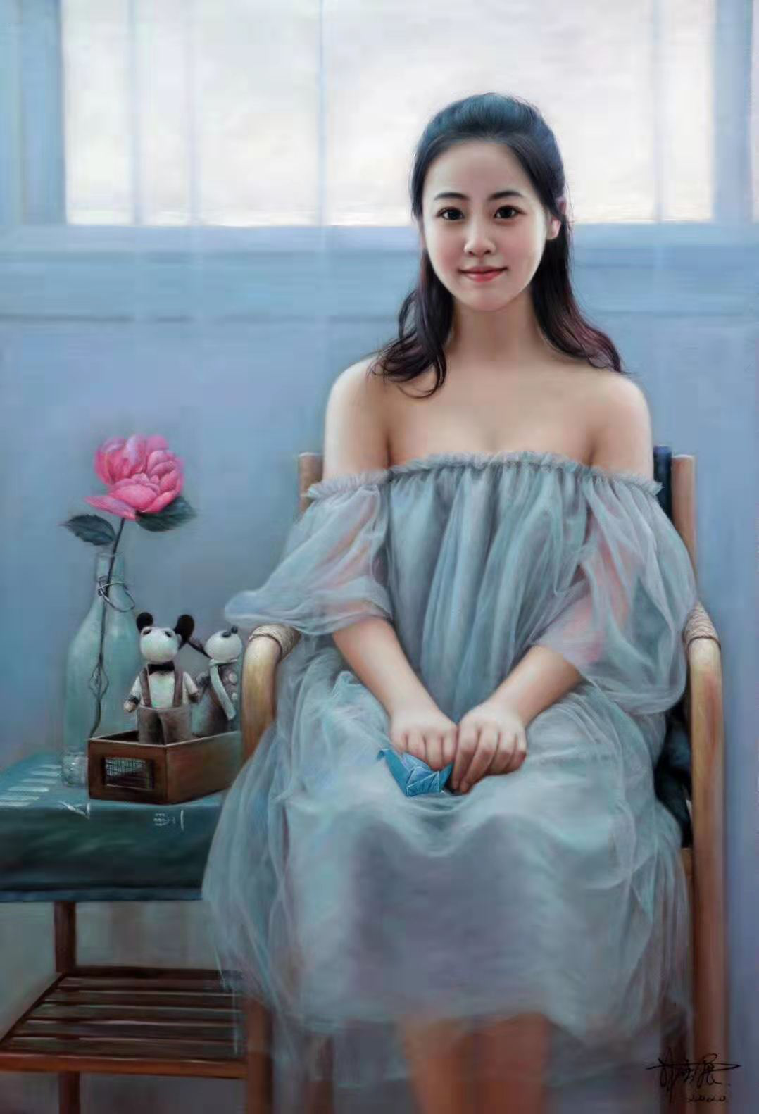 馬良（畫(huà)像）案例圖片