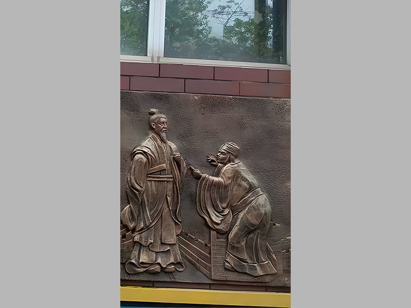 人物浮雕壁畫(huà)