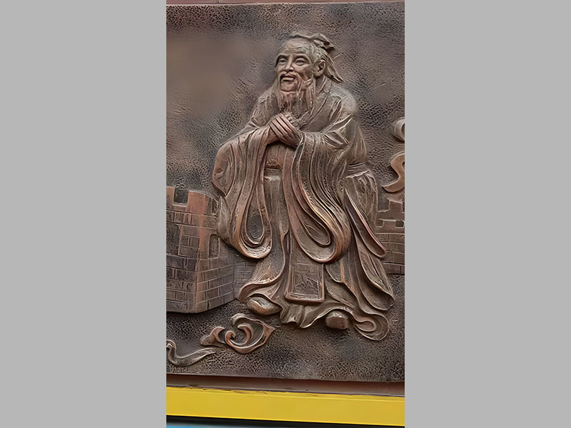人物浮雕壁畫(huà)