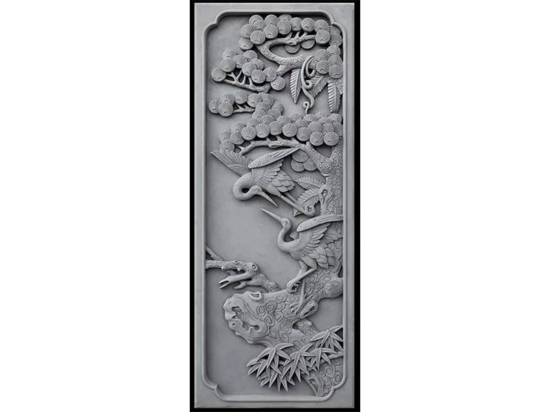 浮雕壁畫(huà)